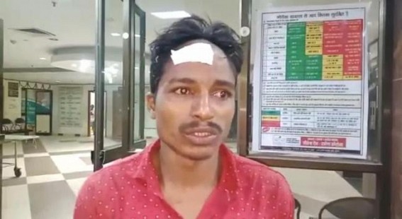 No safety for common people in the City: A daily worker was beaten up by Drug dealers in IGM Chowmuhani area